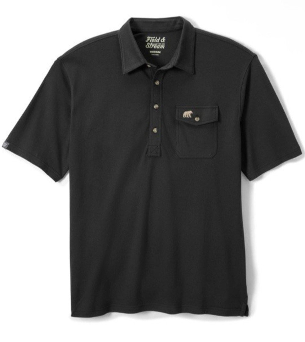 Field & Stream Men's Flying Birdie Polo XL Pima Cotton Modal Stretch Golf NEW